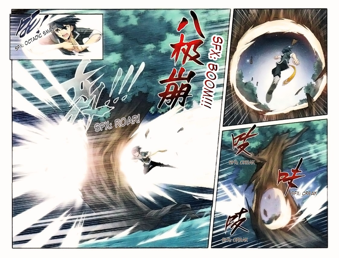 Battle Through The Heavens Chapter 9 16